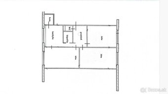 Veľký 3-izbový byt na ul. Šafárikova, Nové Zámky – 82,08m2 - 9