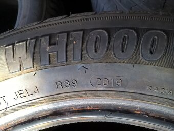 4 ks ZIMNÉ 215/55 R16 97H XL ZEETEX cca 6 mm - LEN 35- €/kus - 9