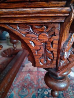 Starožitný stôl - 9