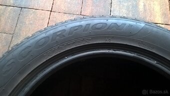4 ks ZIMA 285/45 R20 112V PIRELLI dezén cca 5-6 mm rok 2021 - 9