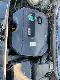 Rozpredam fabiu na nahradne diely 1.9sdi - 9