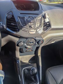 Ford ecosport benzín - 9