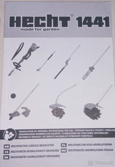 KULTIVÁTOR HECHT 1441 a príslušenstvo - 9