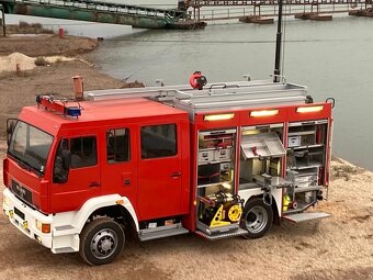 Predáme hasičský MAN 14.264, 4×4, - 9