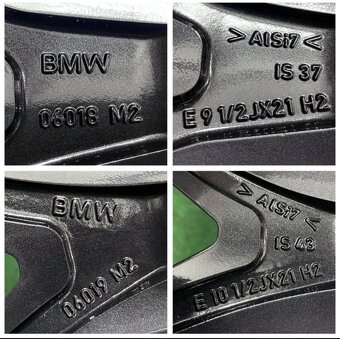 Styling 741M R21 Bmw orig. - 9