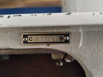 Minerva šijací stroj - 9