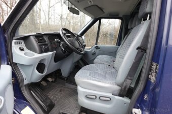 FORD TRANSIT JUMBO 6 MÍST 2.2TDCI KLIMA - 9