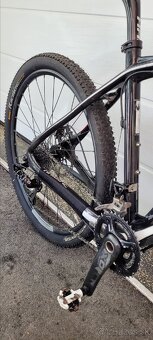 Horský bicykel karbon HAIBIKE,kolesá 26,rám 17,5"/45cm,2x10 - 9