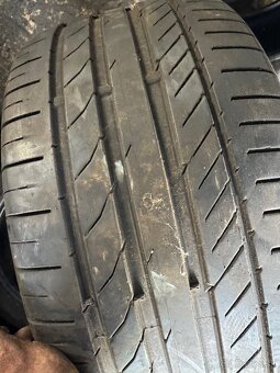 Pneu 245/45/17 continental2kus,pirely 2kus - 9
