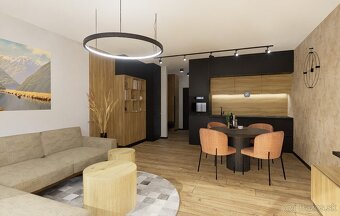 Na PREDAJ elegantné apartmány s výhľadom na hory - Smrečany - 9