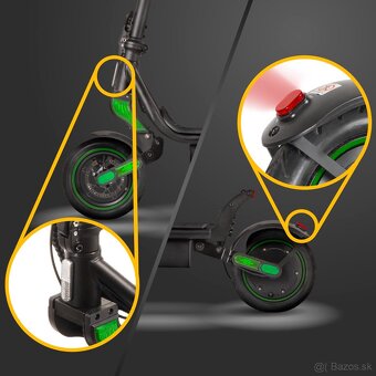 Nové Elektrické kolobežky Procraft DS500L - 9
