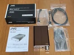 JVC Kenwood "Hi-Res" K2 Portable Headphone Amplifier - 9