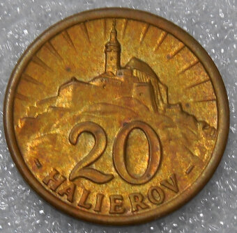 Mince: Kompletná Top sada mincí Slovenský štát 1939-45 - 9