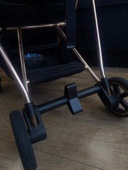 Cybex mios 3.0 rosegold s off white poťahom - 9