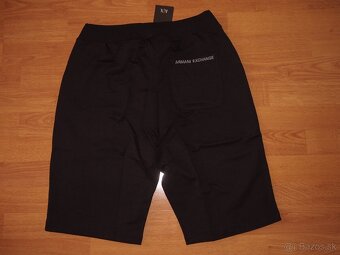 Armani Exchange pánske teplákové šortky - kraťasy - 9