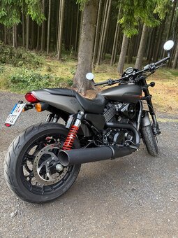 Harley davidson street rod 750 - 9