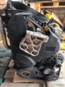 Komplet motor Suzuki Grand Vitara 1,9ddis F9Q - 9