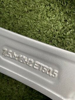 Originální Alu kola Volvo XC60 235/60/18 DOT23 více variant - 9