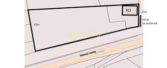 STAVEBNÝ POZEMOK  2435 m2 - OBEC BUDIMÍR - 9