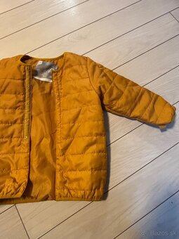 Reima detska bunda velkost 116 na prechodne obdobie - 9