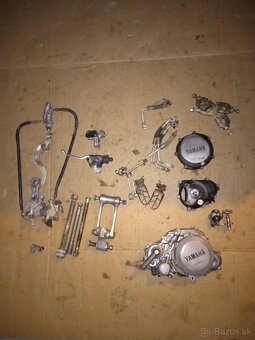 YAMAHA YZF 2007 250ccm dily motocross - 9