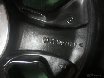 Letné kolesá MERCEDES GLA rozteč 5x112 235/55R18 A2474012800 - 9