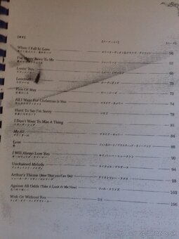 Taška s notami pre klavír - 9