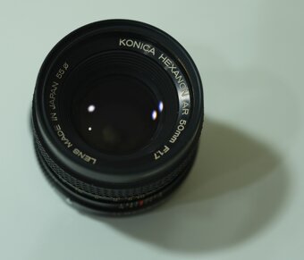 Konica Autoreflex TC + Hexanon 50mm f/1.7 - 9