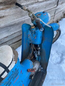 Jawa 50 typ 555 1962 - 9