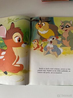 Leví kráľ Walt Disney,Bambi - 9
