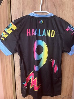 Futbalovy  dres HAALAND - 9