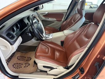 Volvo S60, 2.0D 120KW AUTOMAT KŮŽE TOP 1.MAJITEL+SADA KOL - 9