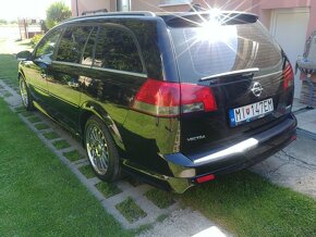 Opel Vectra 1.9 CDTI OPC Line A/T combi top stav a výbava - 9