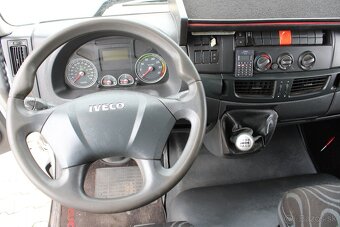 Iveco EUROCARGO 75E18, HYDRAULICKÉ ČELO, SPACÍ NÁSTAVBA - 9