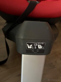 Autosedačka Avova Swan fix - 9
