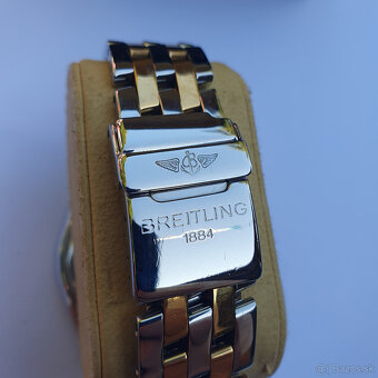 Breitling Chrono Cockpit Bicolor 39 FULL SET - 9
