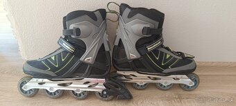 Pánske kolieskové korčule Rollerblade, v. EU 44/UK 9,5 - 9