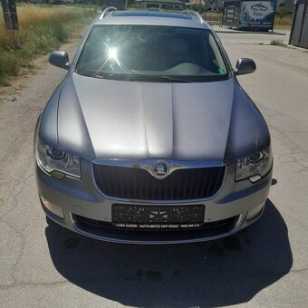 Škoda Superb 2 combi 2, 0 TDI DSG - 9