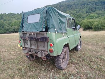 Uaz 469 offroad 1.8D - 9