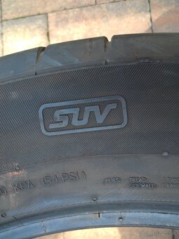 LETNÉ 235/55 R19 105V XL CONTINENTAL a BRIDGESTONE OD 20€/ks - 9