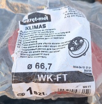 Fasádna vata KNAUF FKD S Thermal 200 mm + Kotvy - 9