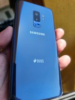 Samsung galaxy s9 plus duos 6/64gb coral blue - 9