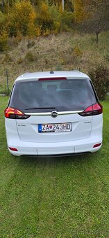 Opel Zafira Tourer 1.4,kúpené na SK - 9