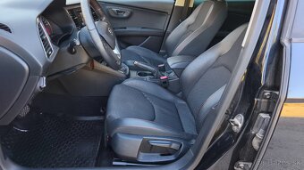 Seat Leon FR 2.0TDI DSG 165 tisíc km Full Led - 9
