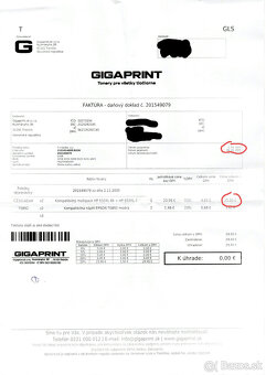 Tlačiareň HP Advantage 1515 - Úplne nové tonery - 9