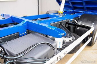 MERCEDES AXOR 1828 TROJSTRANNÝ SKLÁPAČ HYDRAULICKÁ RUKA EU4 - 9