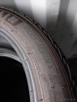 245/45R19 Zimné pneu Michelin PilotAlpin5 - 9