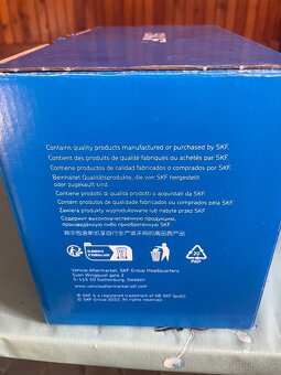 Úplne nová rozvodová sada SKF Punto 188, 1,2i - 9