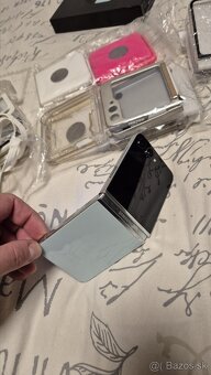 Samsung galaxy Z flip 5 512gb, mint ako novy - 9