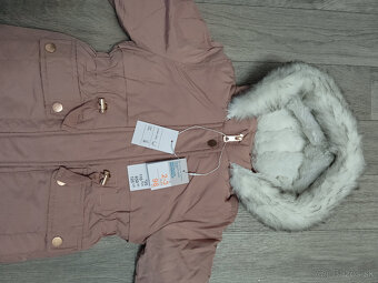 Hrubá zimná bunda veľkosť 98 - 9